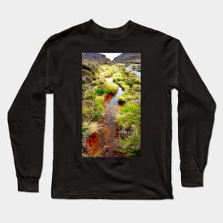 Nouvelle Zélande - volcan Tongariro Long Sleeve T-Shirt